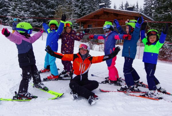 Sicheres Lernen in der Skischule Hinterstoder