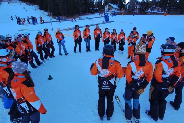 Professionelle Unterstützung beim Skifahren lernen