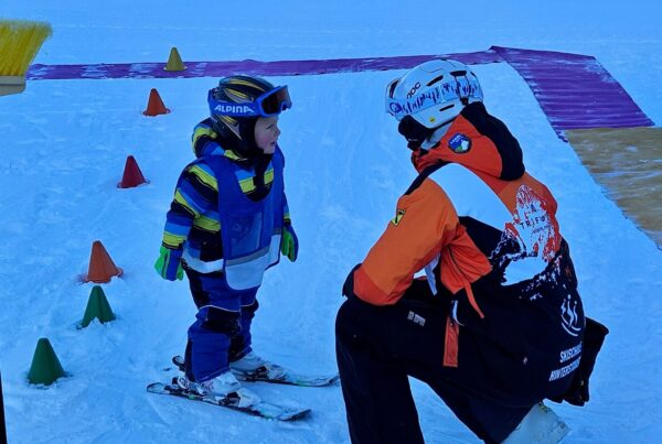 Perfekte Bedingungen für Skikurse in Hinterstoder